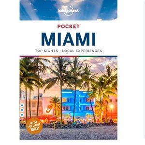 NEW Lonely Planet Pocket Miami Guidebook